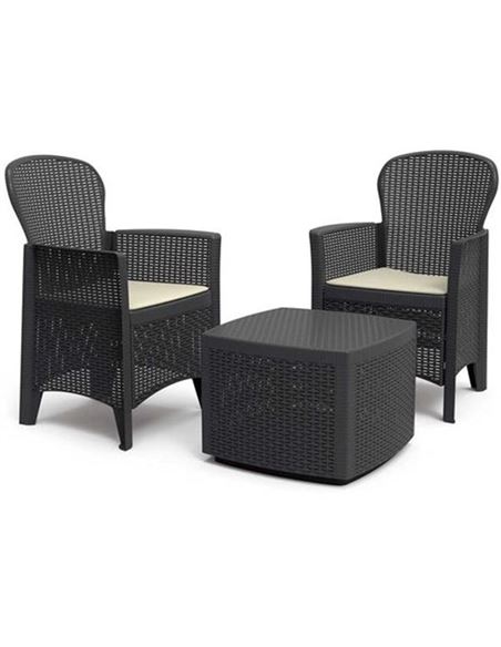 Conjunto Mesa + Sillas