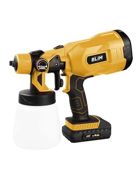 Pistolas Pintar Batería