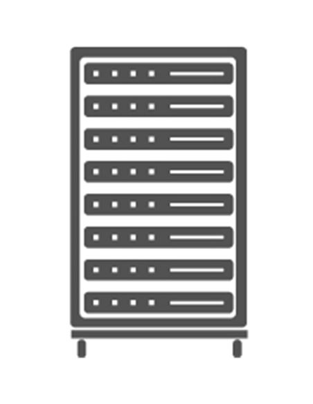 Armarios Rack Suelo