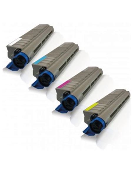 Toners Compatibles OKI Color