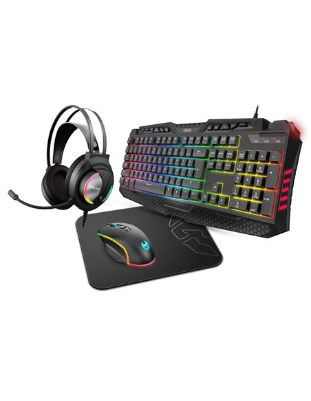 Kit Teclado y Raton Gaming