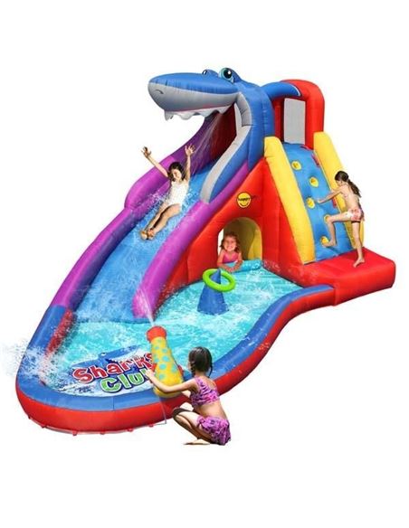 Hinchables y juegos de agua