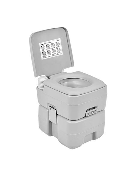 Baños químicos y lavabos