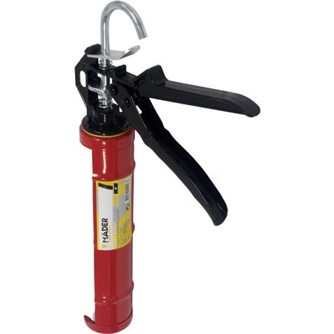 PISTOLA SILICONA METALICA 9" MADER - 42247