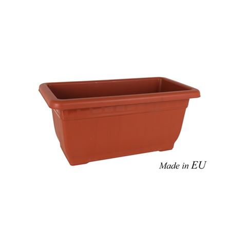 JARDINERA RECTANGULAR 60X30CM SQUARES DEM - 854126030