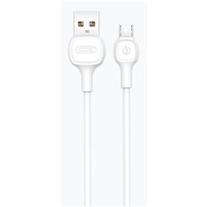 CABLE NB169 CORDON USB - MICRO USB | 2A | 1 MTR | BLANCO XO - XONB169MCWH