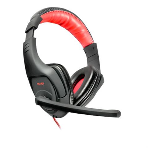 AURICULARES GAMING MH1 | MICROFONO ABATIBLE | CONTROL VOLUMEN MARS GAMING - MH1