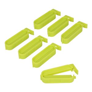 JUEGO DE 7 PINZAS CIERRABOLSAS PEQUEÑAS