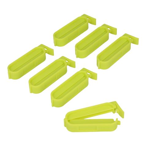 JUEGO DE 7 PINZAS CIERRABOLSAS PEQUEÑAS - 76505