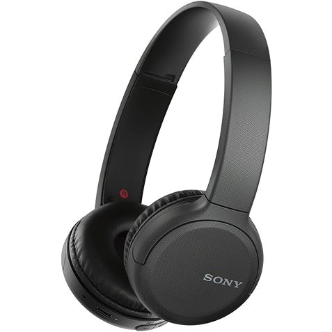 AURICULARES BLUETOOTH 35 HORAS AUTONOMIA NEGRO SONY - WHCH510B