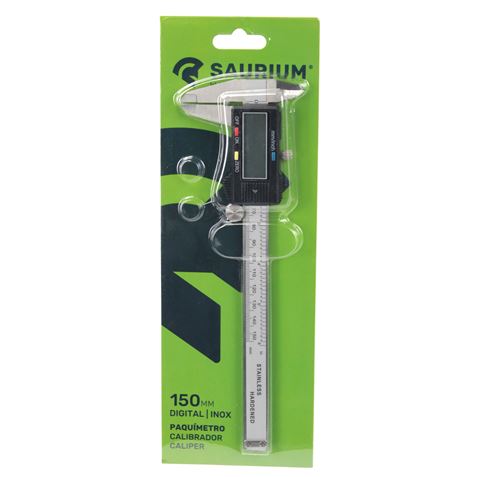 CALIBRADOR DIGITAL 150mm.SAURIUM - 47455