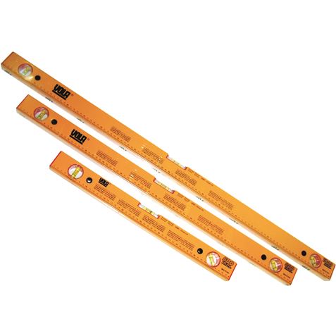 NIVEL DE 3 BURBUJAS 100 CM VOLA - 91045