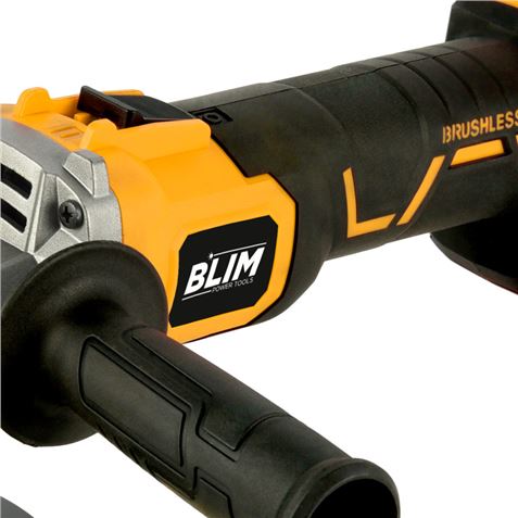 RADIAL 20V 115MM S/CARBONES + KIT PULIDO | 2 BATERIAS 4AH BLIM - BL0199_03