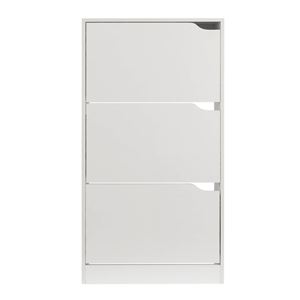 MUEBLE ZAPATERO NORDIC BLANCO 3 PUERTAS HBS - 5030770105