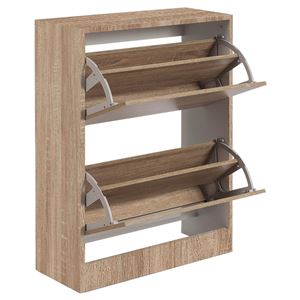 MUEBLE ZAPATERO NATURAL NORDIC 2 PUERTAS HBS