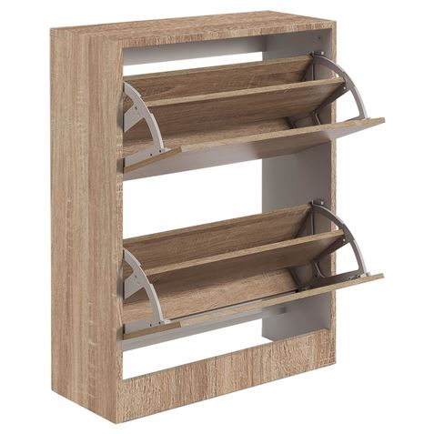 MUEBLE ZAPATERO NATURAL NORDIC 2 PUERTAS HBS - 5030770200