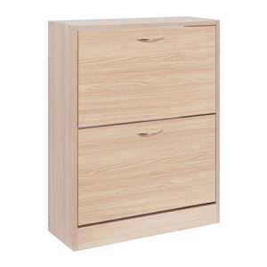 MUEBLE ZAPATERO GREY 2 PUERTAS HBS - 5030771200