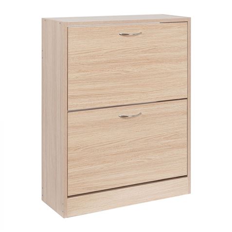 MUEBLE ZAPATERO GREY 2 PUERTAS HBS - 5030771200