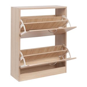 MUEBLE ZAPATERO GREY 2 PUERTAS HBS - 5030771200-1