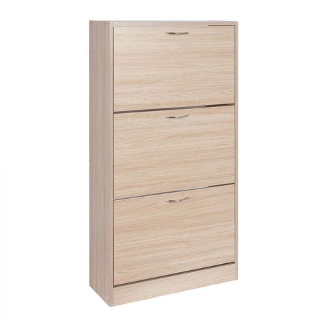 MUEBLE ZAPATERO GREY 3 PUERTAS HBS - 5030771205