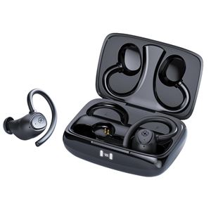 AURICULARES TWS G2 LCD RUNNING NEGROS XO - XOG2BK