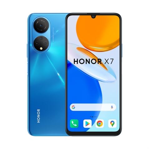 SMARTPHONE HONOR X7 6.74" | 4GB | 128GB | 48MPX | AZUL - 5109ADTY
