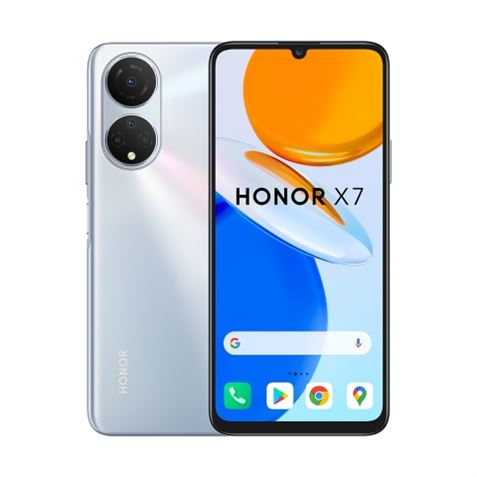 SMARTPHONE HONOR X7 6.7| 4GB | 128GB | 48MPX | SILVER - 5109ADUB