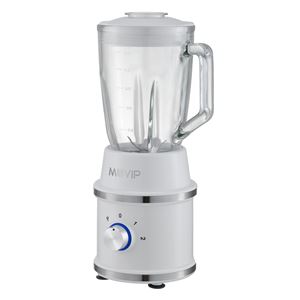 REACONDICIONADA BATIDORA DESIGN WHITE VASO CRISTAL 1300W 1.5 LITROS MUVIP - MV0388