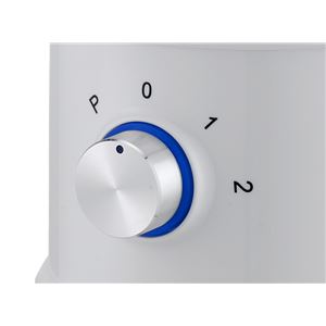 REACONDICIONADA BATIDORA DESIGN WHITE VASO CRISTAL 1300W 1.5 LITROS MUVIP - MV0388-1