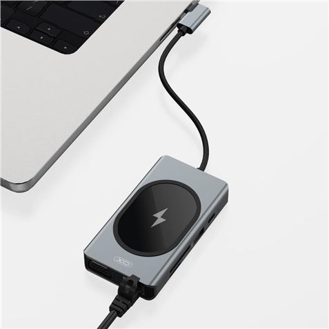 ADAPTADOR TIPO C HUB007 9 EN 1 XO - XOHUB007-2