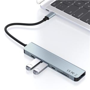 ADAPTADOR TIPO C HUB008 7 EN 1 XO - XOHUB008-3