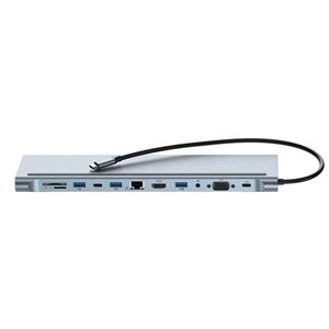 ADAPTADOR TIPO C HUB010 12 EN 1 XO - XOHUB010-1