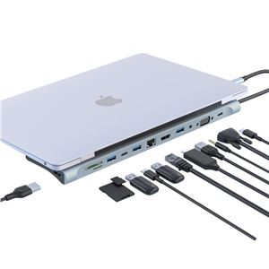 ADAPTADOR TIPO C HUB010 12 EN 1 XO - XOHUB010-2