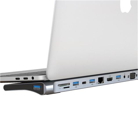 ADAPTADOR TIPO C HUB010 12 EN 1 XO - XOHUB010-3