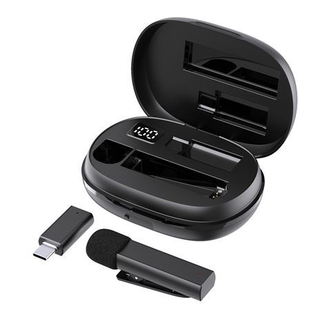 MICROFONO MKF06 TIPO C BLUETOOH CANCELACION DE RUIDO XO - XOMKF06-5