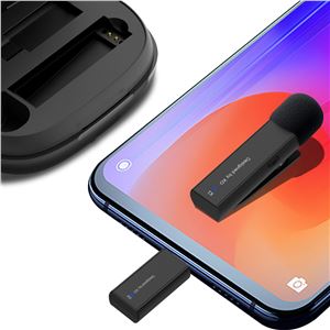 MICROFONO MKF06 TIPO C BLUETOOH CANCELACION DE RUIDO XO - XOMKF06-1