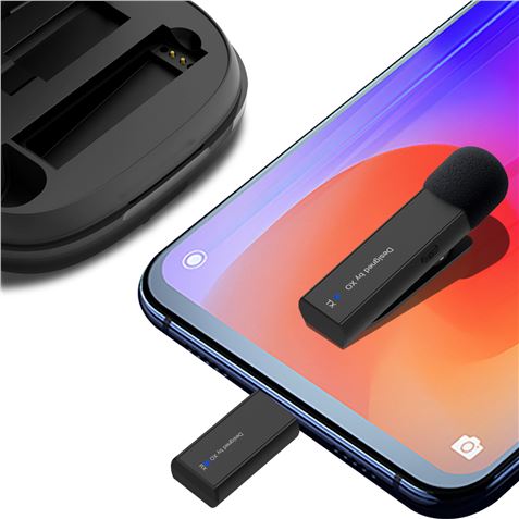 MICROFONO MKF06 TIPO C BLUETOOH CANCELACION DE RUIDO XO - XOMKF06-1