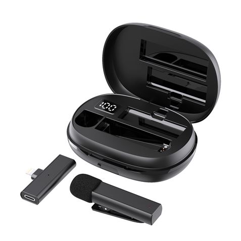 MICROFONO MKF07 LIGHTNING BLUETOOH CANCELACION DE RUIDO XO - XOMKF07