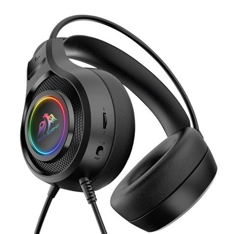 REACONDICIONADO AURICULAR GAMING G7 | XBOX | PS5 | SWITCH | PC | NEGRO COOL - CS0240-3