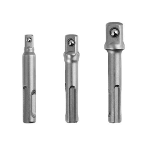 PACK 3 PCS ADAPTADORES SDS-PLUS BLIM - BL0232