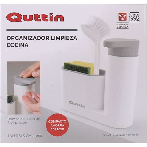 ORGANIZADOR LIMPIEZA COCINA QUTTIN - BE01019971872-1