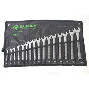 JUEGO LLAVES COMBINADAS 16 PCS SAURIUM - 47237