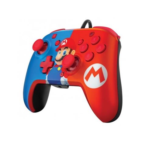 MANDO GAMEPAD FACEOFF DELUXE NINTENDO SWITCH MARIO PDP - 708056068257