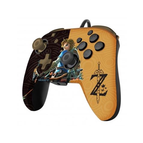 MANDO GAMEPAD FACEOFF DELUXE NINTENDO SWITCH ZELDA PDP - 708056068288