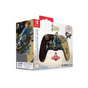MANDO GAMEPAD FACEOFF DELUXE NINTENDO SWITCH ZELDA PDP - 708056068288-1