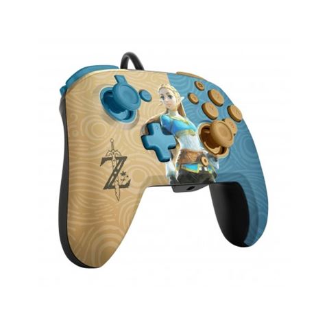 MANDO GAMEPAD FACEOFF DELUXE NINTENDO SWITHC ZELDA BREATH PDP - 708056068592