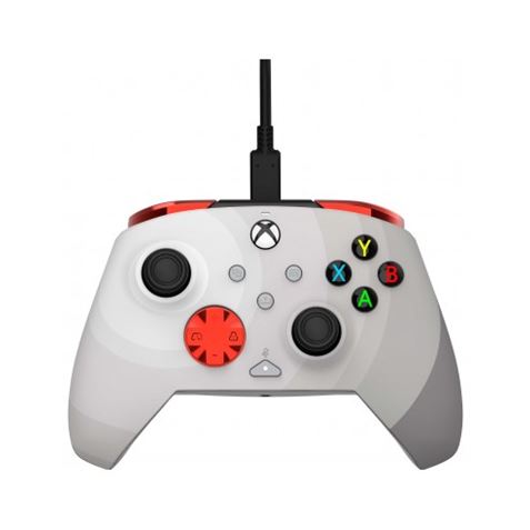 MANDO GAMEPAD PC/XBOX REMATCH WIRED WHITE PDP - 708056069223