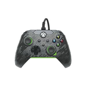 MANDO GAMEPAD PC/XBOX NEON CARBON WIRED PDP - 708056068899
