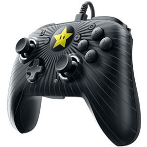 MANDO GAMEPAD FACEOFF PRO MARIO NINTENDO SWITCH PDP - 708056066178