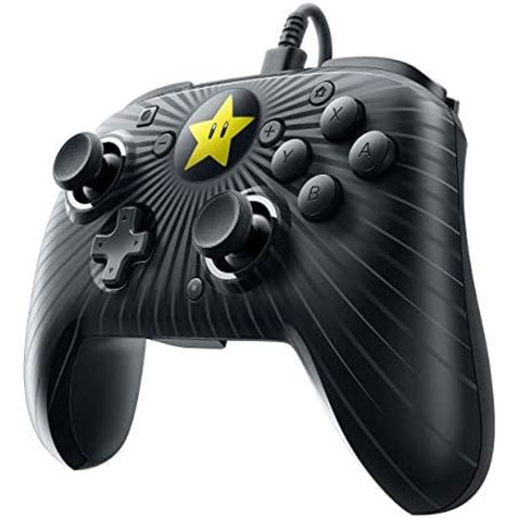 MANDO GAMEPAD FACEOFF PRO MARIO NINTENDO SWITCH PDP - 708056066178